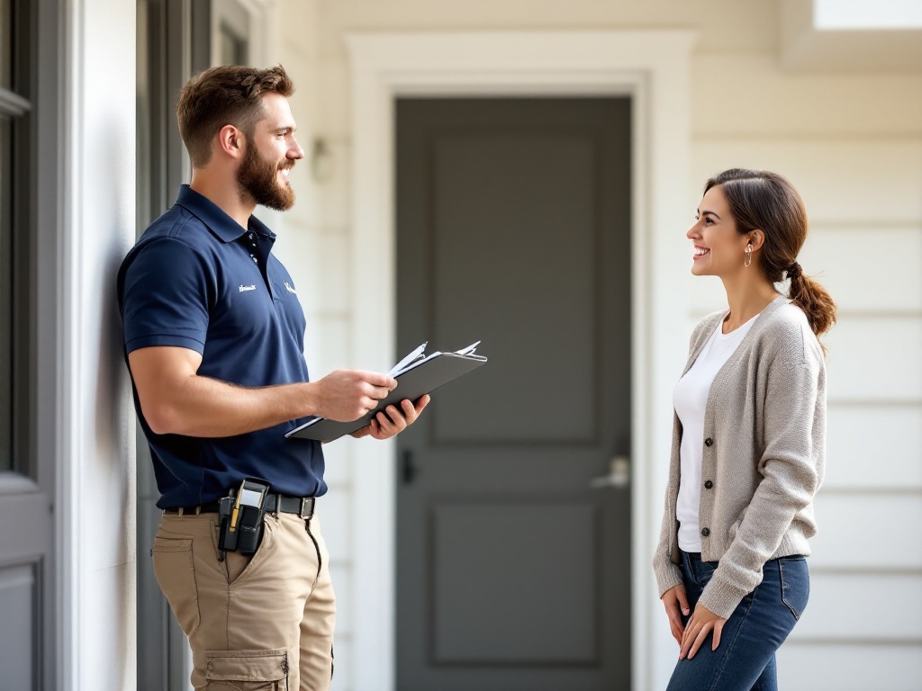 Cockroach Control in Eau Claire, WI Technician